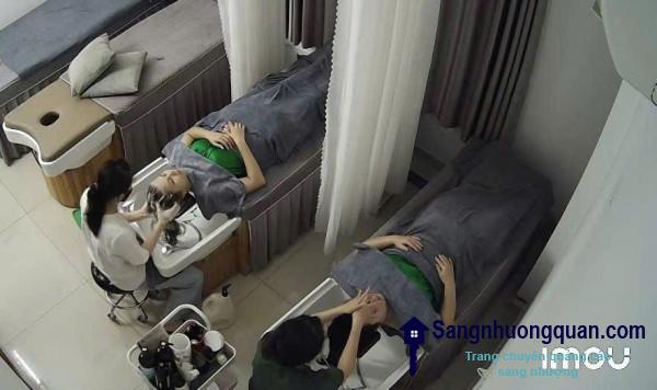 Sang tiệm tóc - nail