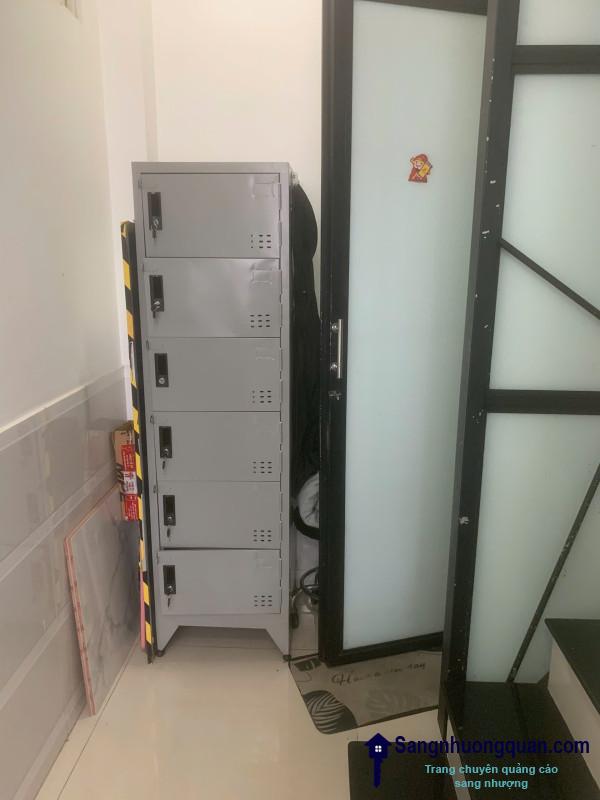 Sang tiệm tóc - nail