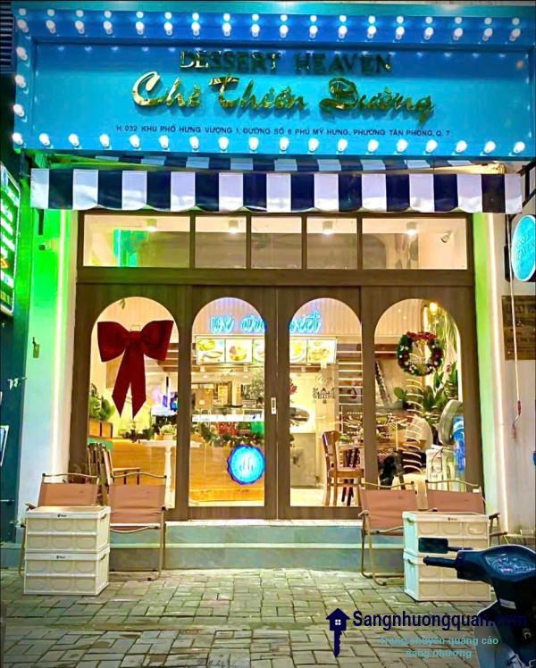 Sang Nhượng Quán Chè Thiên Đường Tại Quận 7
