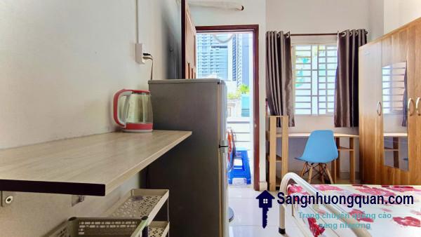 Sang Nhượng Căn Hộ Dịch Vụ Nguyên Căn 1 Trệt 4 Lầu Thang Bộ Ngay Trung Tâm Quận 1