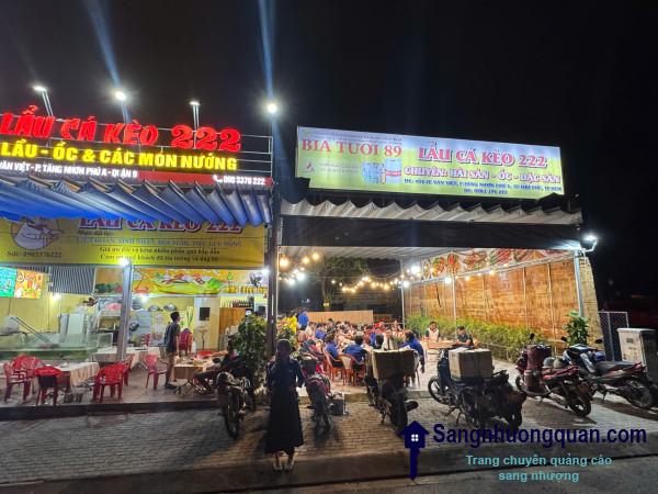 SANG NHƯỢNG QUÁN NHẬU – LẨU CÁ KÈO Ở THỦ ĐỨC