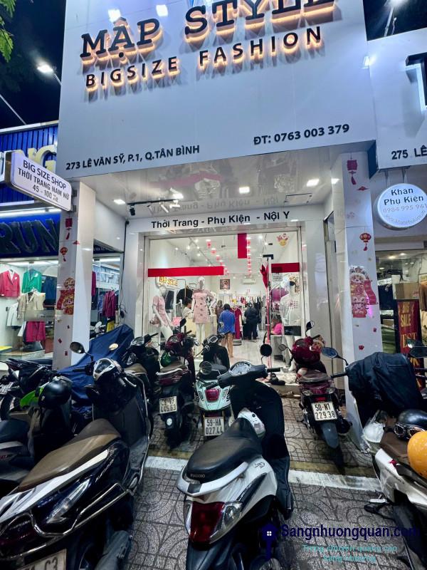 Sang shop thời trang