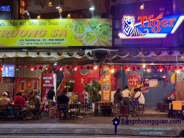Cần Sang Nhượng Quán Ăn Nhậu Tại Quận Phú Nhuận