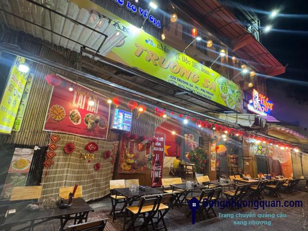 Sang quán ăn - nhậu