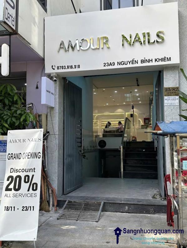 SANG TIỆM NAIL TẠI QUẬN 1
