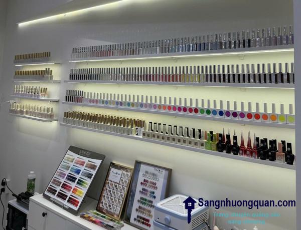 Sang tiệm tóc - nail