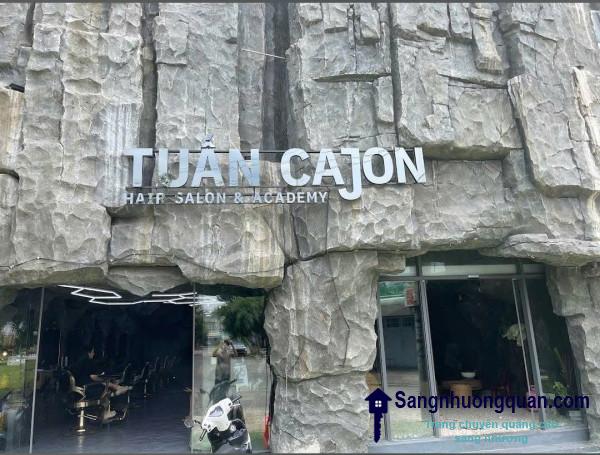 Sang tiệm tóc - nail