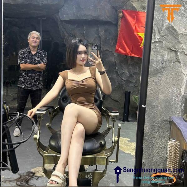 Sang tiệm tóc - nail