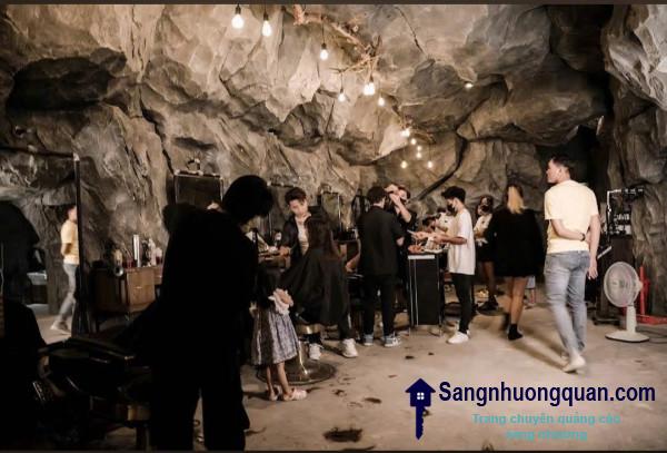 Sang tiệm tóc - nail