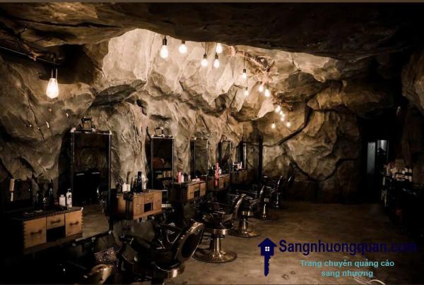 Sang tiệm tóc - nail