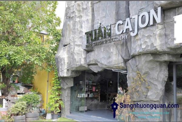 Sang tiệm tóc - nail