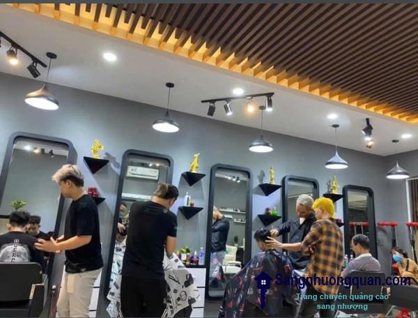 Sang tiệm tóc - nail