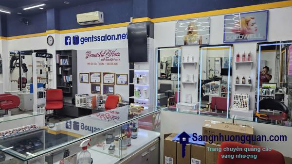 Sang tiệm tóc - nail