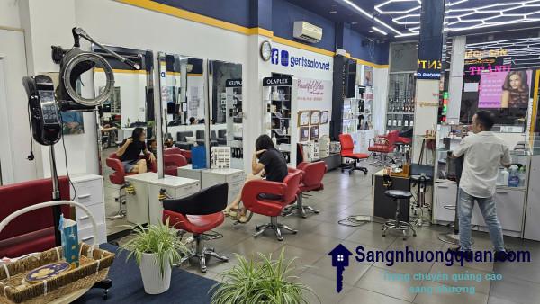 Sang tiệm tóc - nail