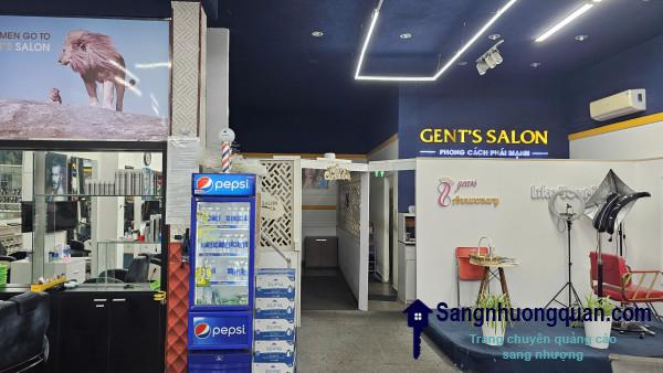 Sang tiệm tóc - nail