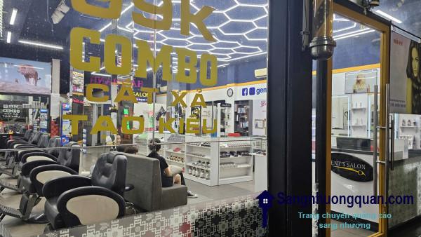 Sang tiệm tóc - nail