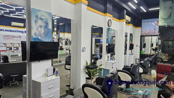 Sang tiệm tóc - nail
