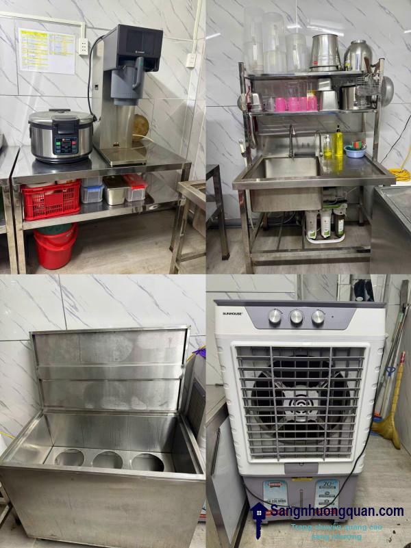 Quán trà sữa - sinh tố