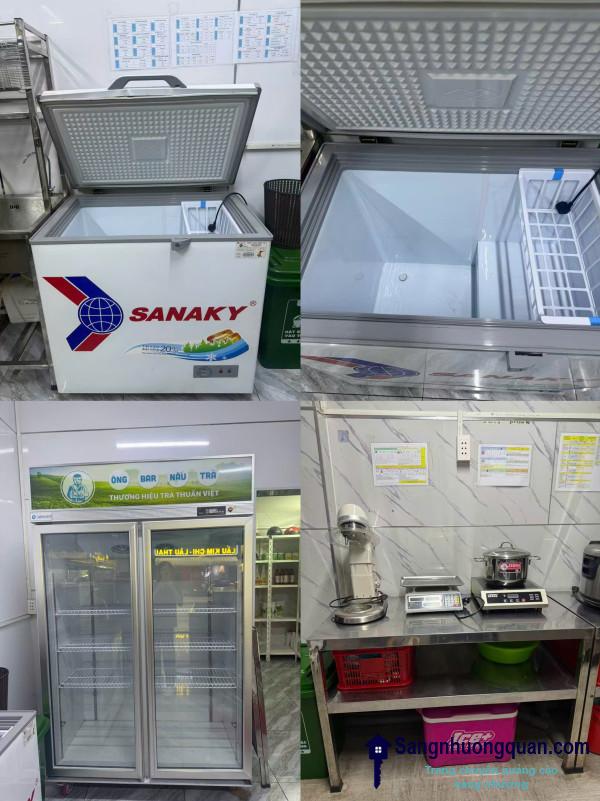 Quán trà sữa - sinh tố