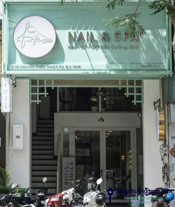 Cần Sang Nhượng Spa Tại Trung Tâm Quận 3