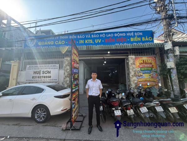 Cần Sang Nhượng Công Ty Biển Báo Và Bảo Hộ Lao Động Tại Quận 12