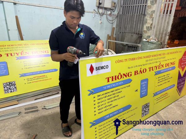 Sang xưởng - trang trại