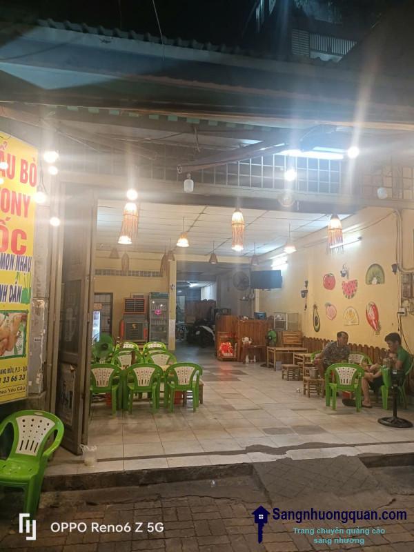 SANG NHƯỢNG QUÁN NHẬU – VỊ TRÍ ĐẸP QUẬN 8