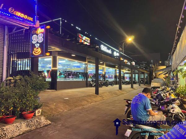 SANG NHƯỢNG QUÁN BILLIARDS 98 – CHI NHÁNH SONG HÀNH – HÓC MÔN