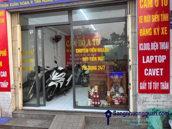 Sang nhượng cửa hàng