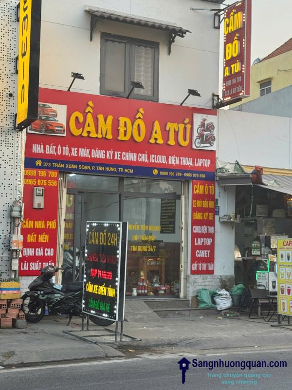 Sang Nhượng Tiệm Cầm Đồ Ở Trung Tâm Quận 7