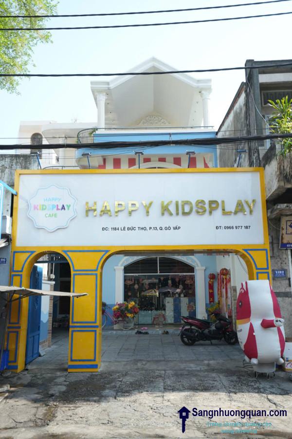 Cần Sang Nhượng Khu Vui Chơi Happy Kids Cafe Tại Quận Gò Vấp