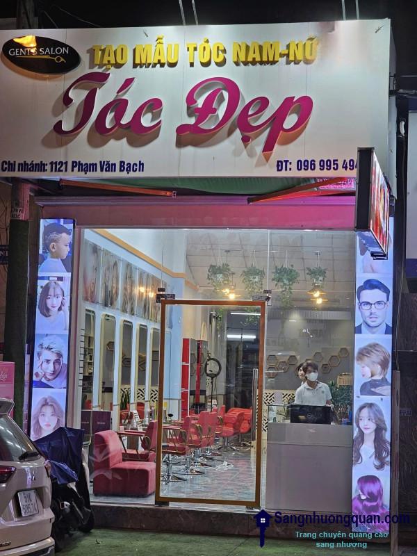 Sang tiệm tóc - nail