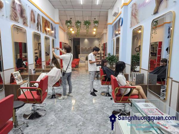 Sang tiệm tóc - nail