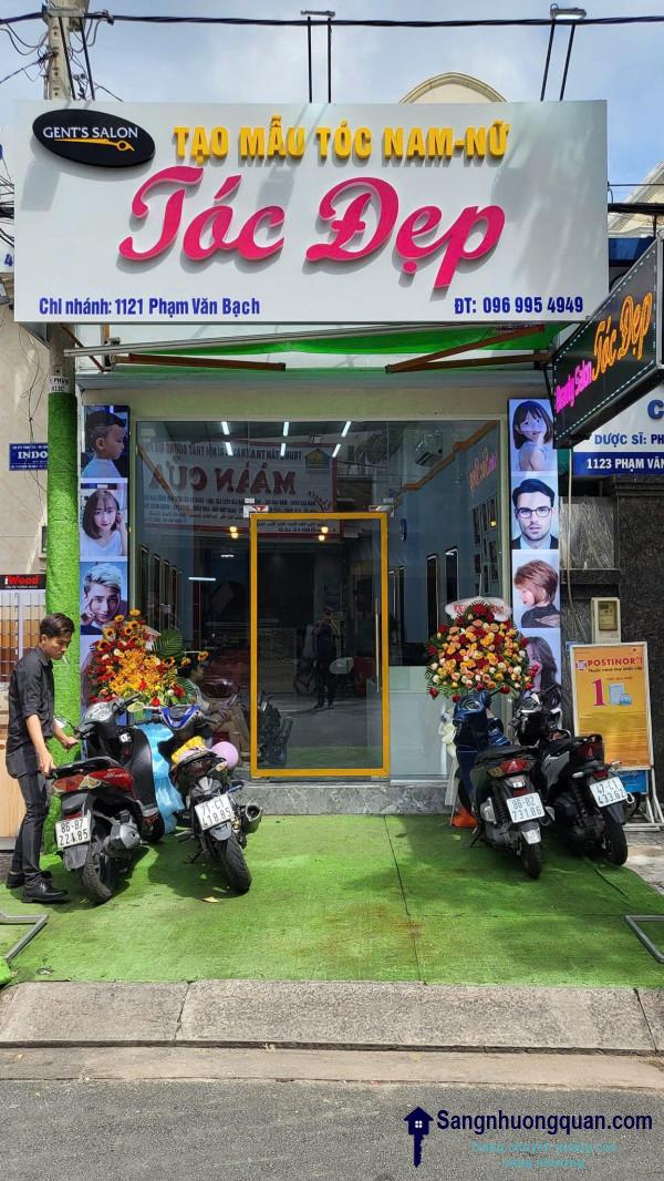 Cần Sang Nhượng Salon Tóc Ở Trung Tâm Quận Gò Vấp