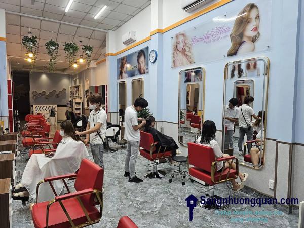 Sang tiệm tóc - nail