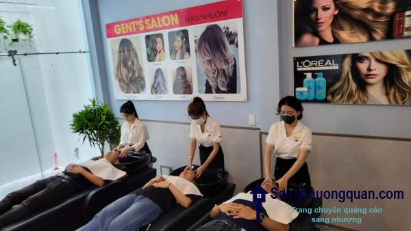 Sang tiệm tóc - nail