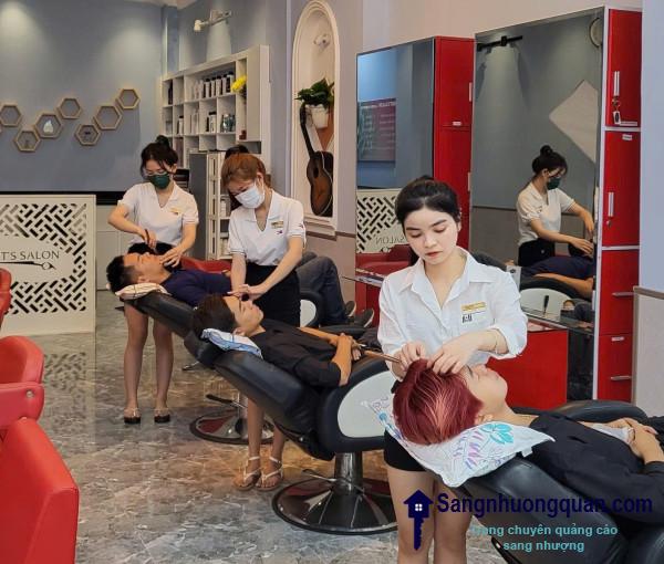 Sang tiệm tóc - nail