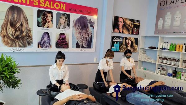 Sang tiệm tóc - nail