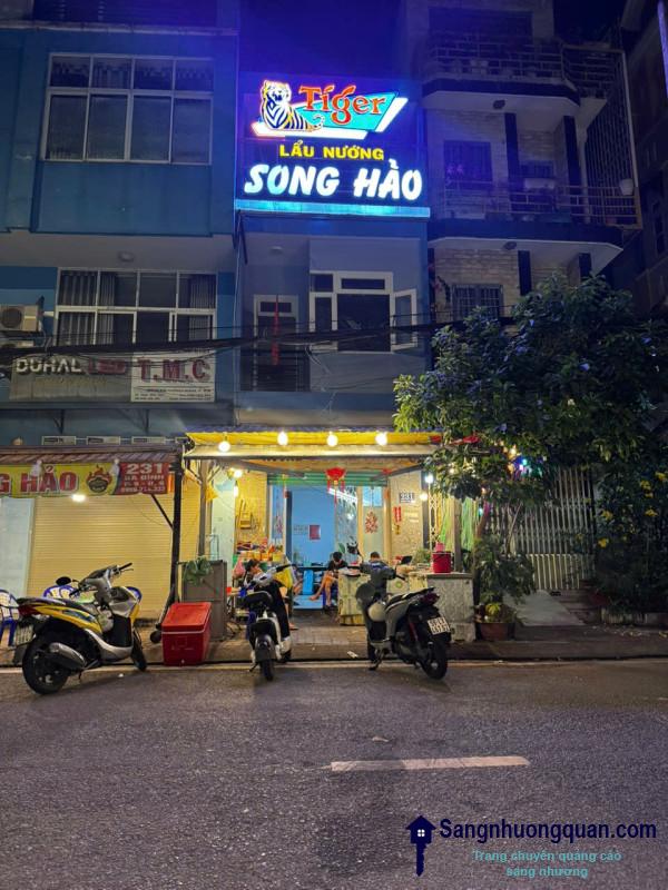 Cần Sang Nhượng Quán Lẩu Nướng Song Hảo Tại Quận 8