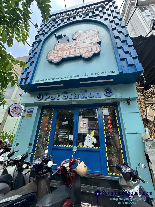 Cần Sang Nhượng Cửa Hàng Thú Cưng Tại Quận Tân Phú