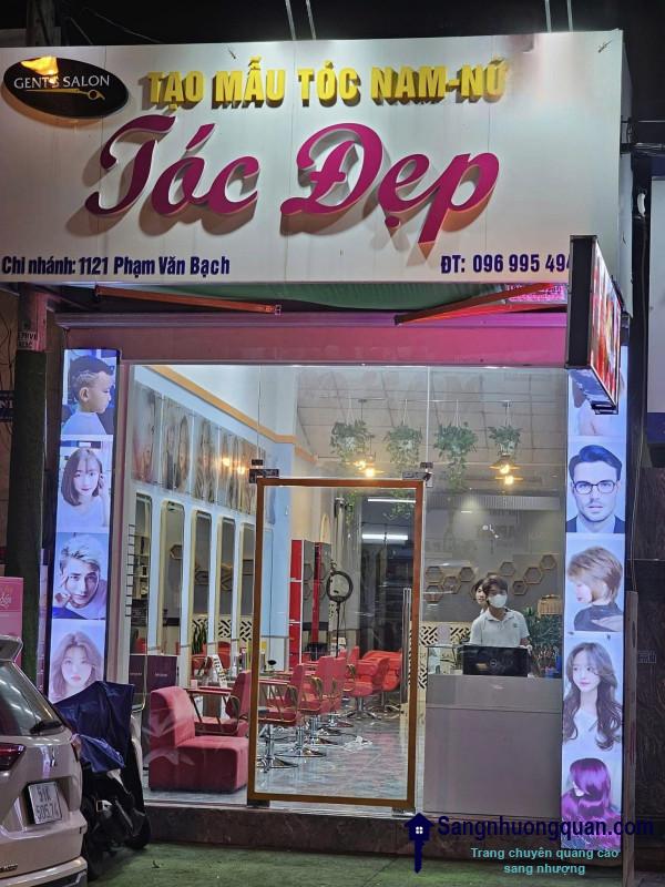 Sang tiệm tóc - nail