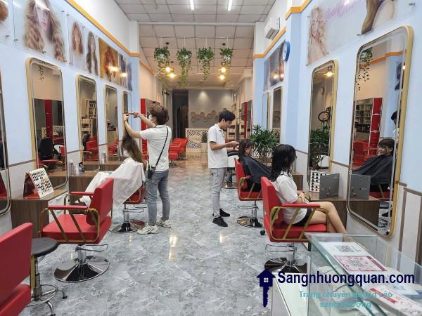 Sang tiệm tóc - nail