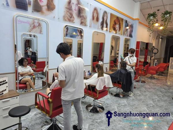 Sang tiệm tóc - nail