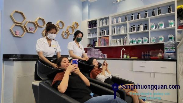 Sang tiệm tóc - nail