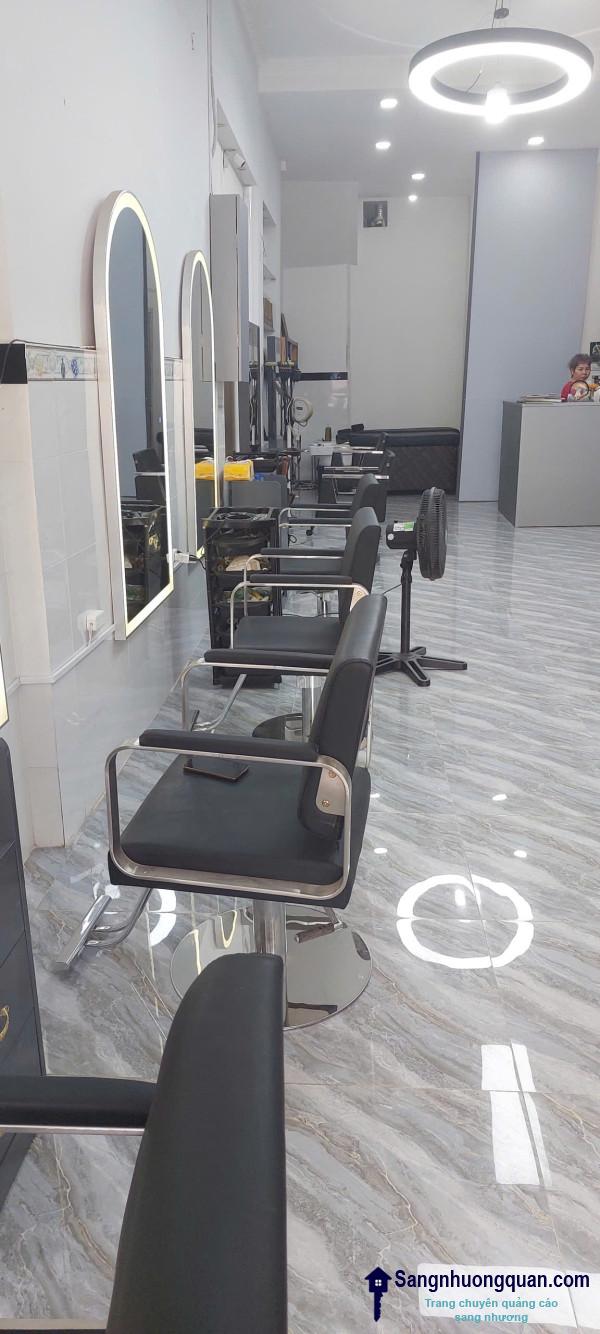 Sang tiệm tóc - nail