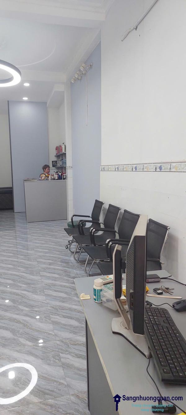 Sang tiệm tóc - nail