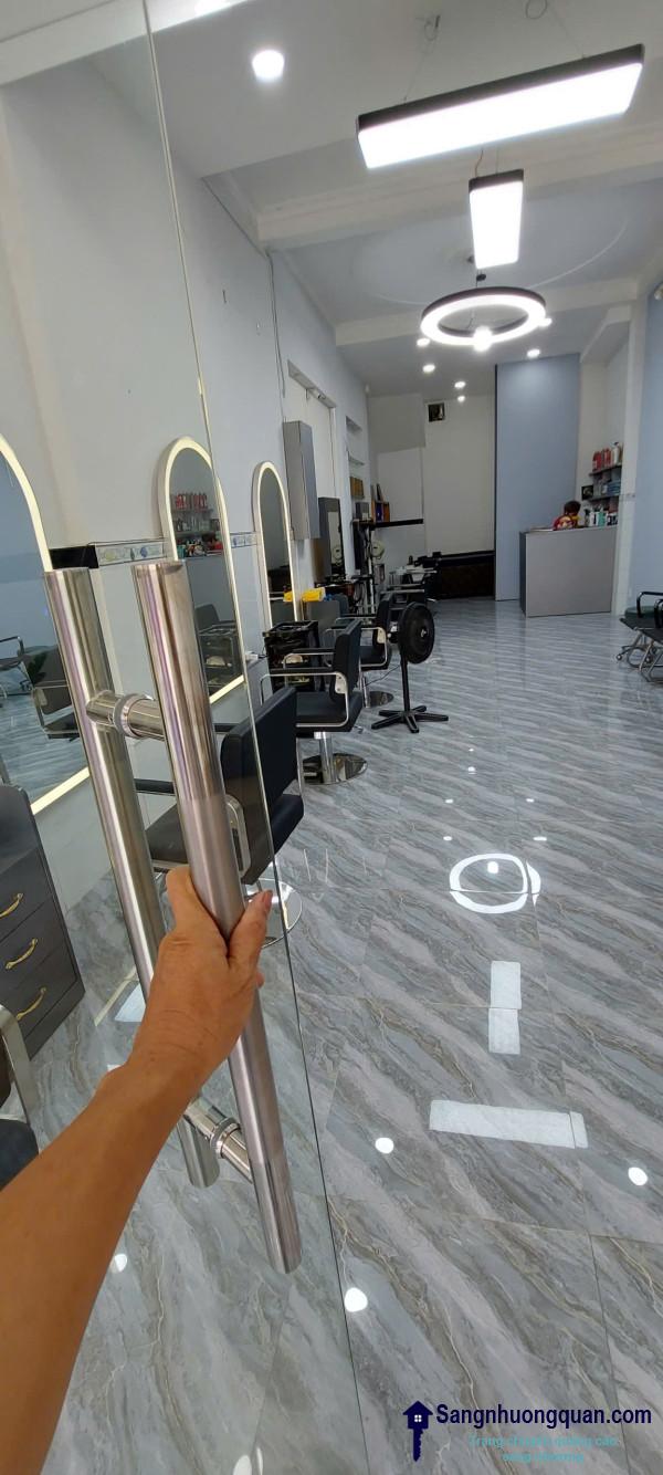 Sang tiệm tóc - nail