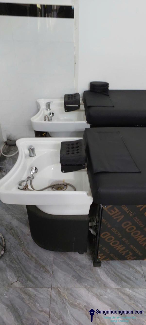 Sang tiệm tóc - nail