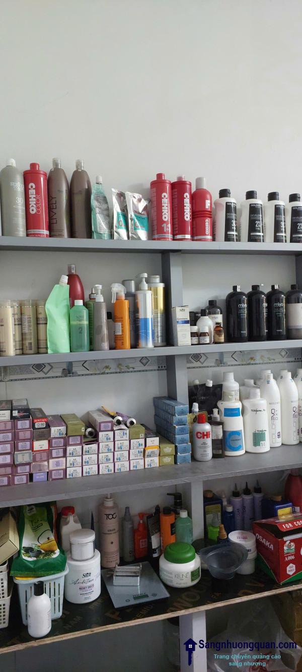 Sang tiệm tóc - nail