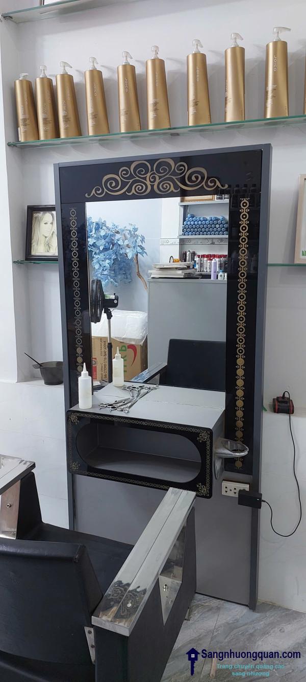 Sang tiệm tóc - nail